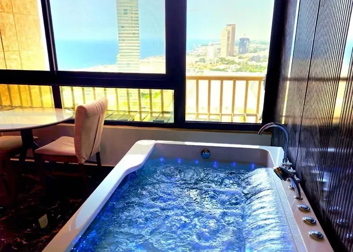 Suger Suite Sea View جناح سطح القمر اطلاله بحريه